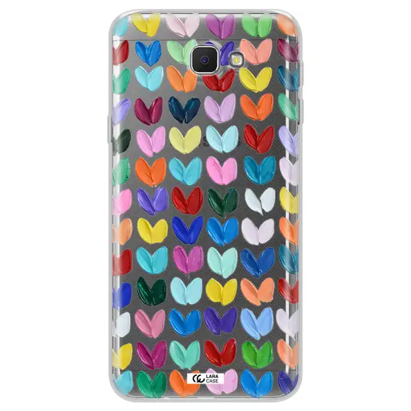 A Close Up Of A Color Palette Samsung J5 Prime Clear Tpu Case