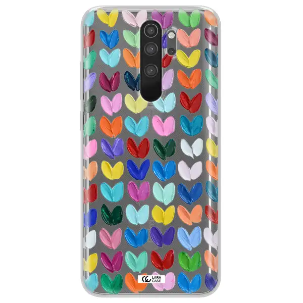 A Close Up Of A Color Palette Xiaomi Note 8 Pro Clear Tpu Case