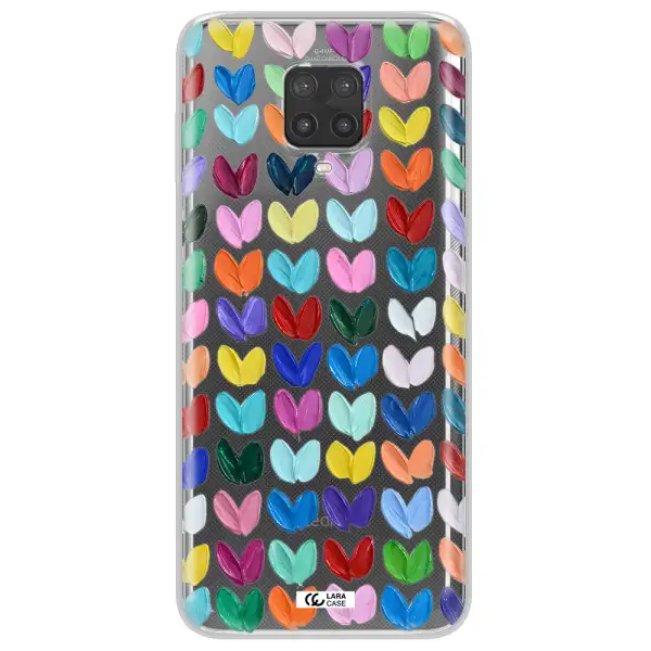 A Close Up Of A Color Palette Xiaomi Note 9 Pro Clear Tpu Case