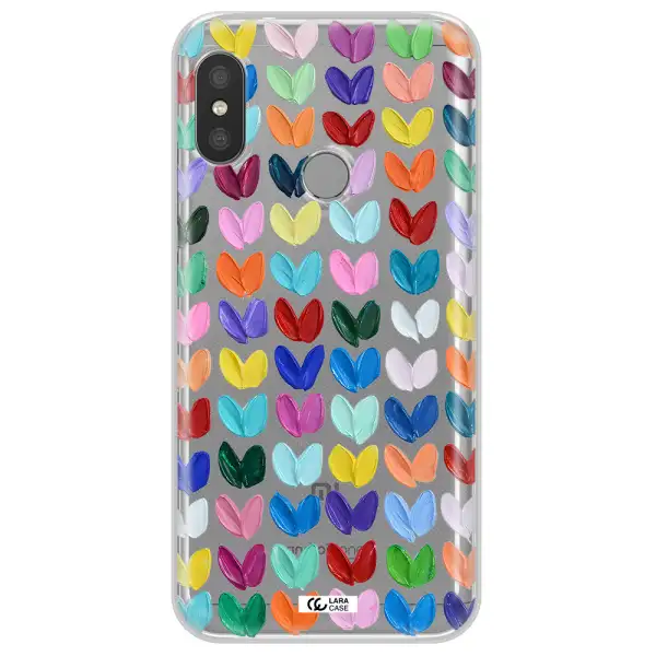 A Close Up Of A Color Palette Xiaomi Redmi 6 Pro Clear Tpu Case