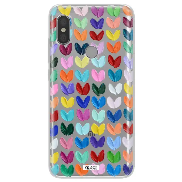 A Close Up Of A Color Palette Xiaomi Redmi Note 6 Pro Clear Tpu Case