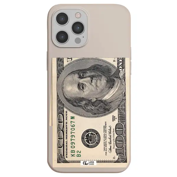 a close-up of a money bill Apple iPhone 12 pro max Silicone Stone Case