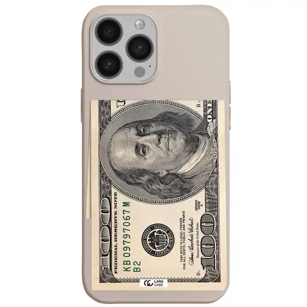 a close-up of a money bill Apple iPhone 13 Pro Max Silicone Stone Case
