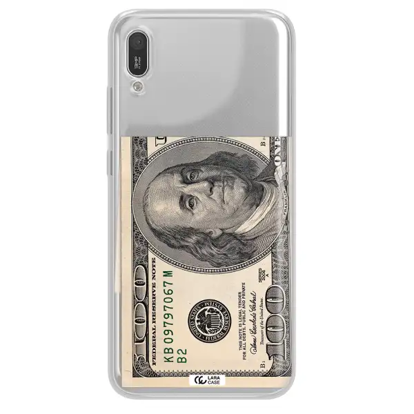 A Close-Up Of A Money Bill Huawei Y6 Pro 2019 Clear Tpu Case