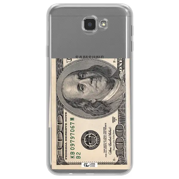 A Close-Up Of A Money Bill Samsung J7 Prim Clear Tpu Case