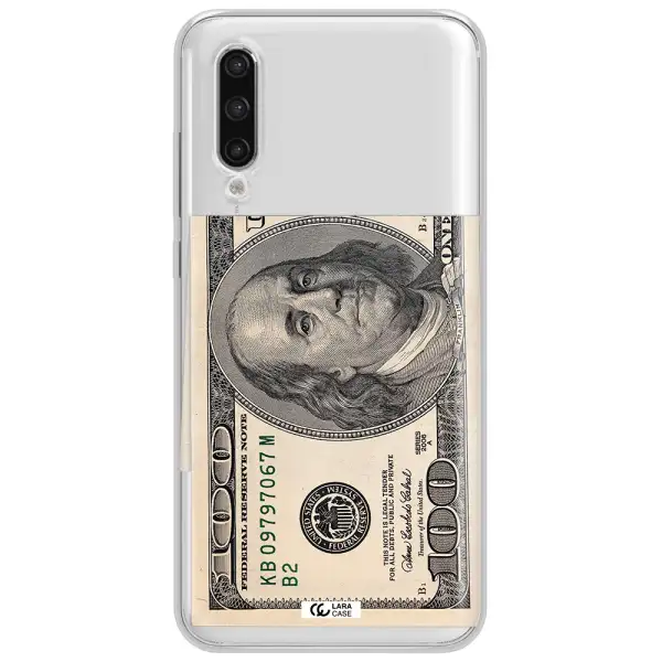 A Close-Up Of A Money Bill Xiaomi Mi 9 Lite Clear Tpu Case