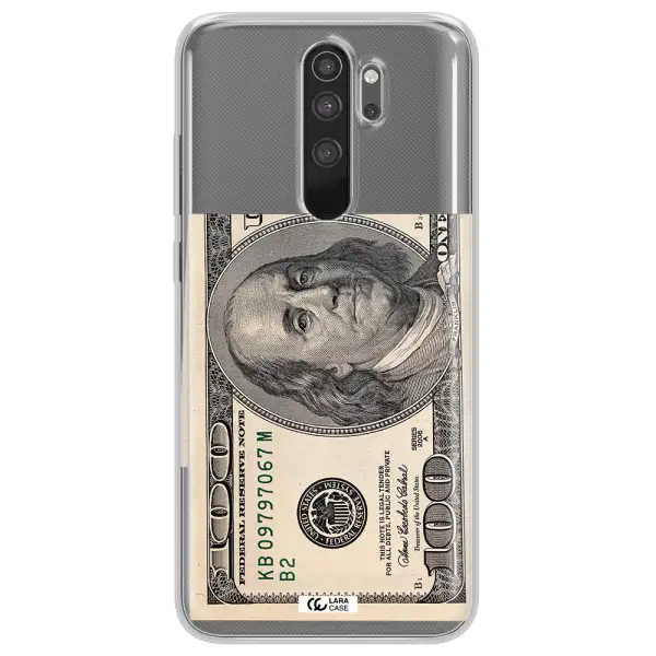 A Close-Up Of A Money Bill Xiaomi Note 8 Pro Clear Tpu Case