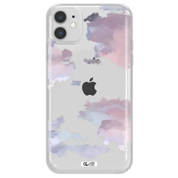 A Close-Up Of A Cloud Apple Iphone 11 Clear Tpu Case
