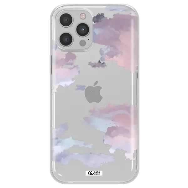 A Close-Up Of A Cloud Apple Iphone 12 Pro Clear Tpu Case
