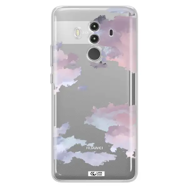 A Close-Up Of A Cloud Huawei Mate 10 Clear Tpu Case