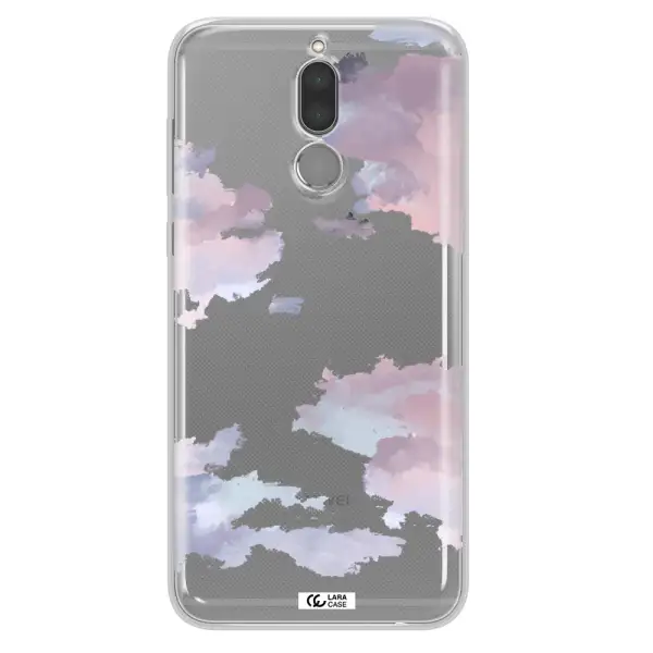 A Close-Up Of A Cloud Huawei Mate 10 Lite Clear Tpu Case