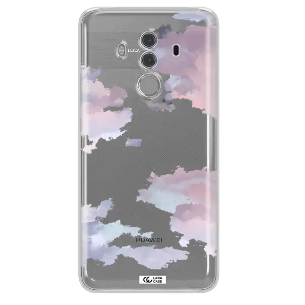 A Close-Up Of A Cloud Huawei Mate 10 Pro Clear Tpu Case
