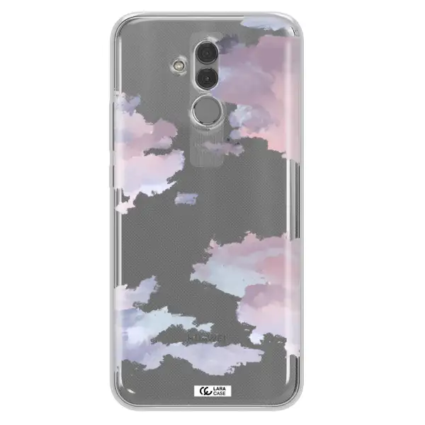 A Close-Up Of A Cloud Huawei Mate 20 Lite Clear Tpu Case