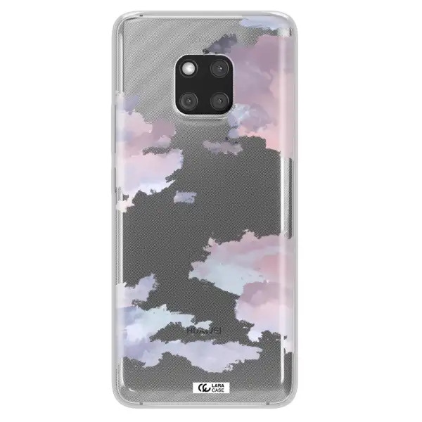 A Close-Up Of A Cloud Huawei Mate 20 Pro Clear Tpu Case