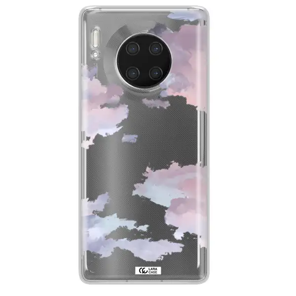 A Close-Up Of A Cloud Huawei Mate 30 Pro Clear Tpu Case
