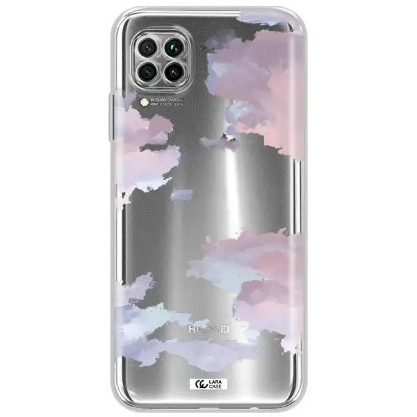A Close-Up Of A Cloud Huawei Nova 7I Clear Tpu Case