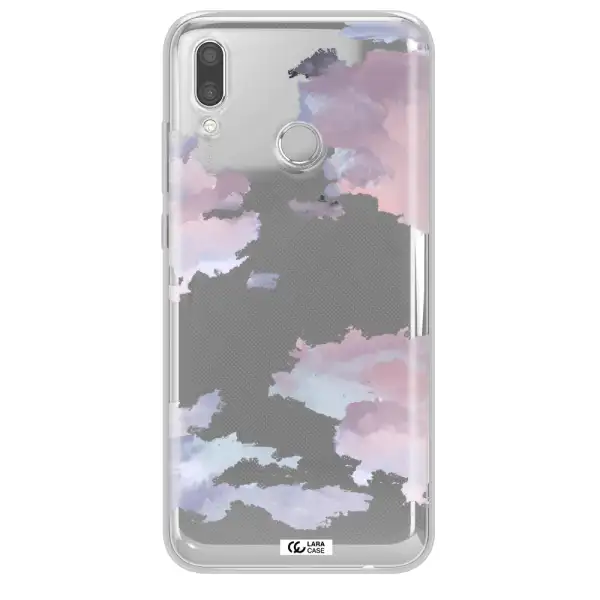 A Close-Up Of A Cloud Huawei P Smart 2019 Clear Tpu Case