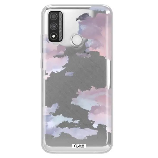 A Close-Up Of A Cloud Huawei P Smart 2020 Clear Tpu Case