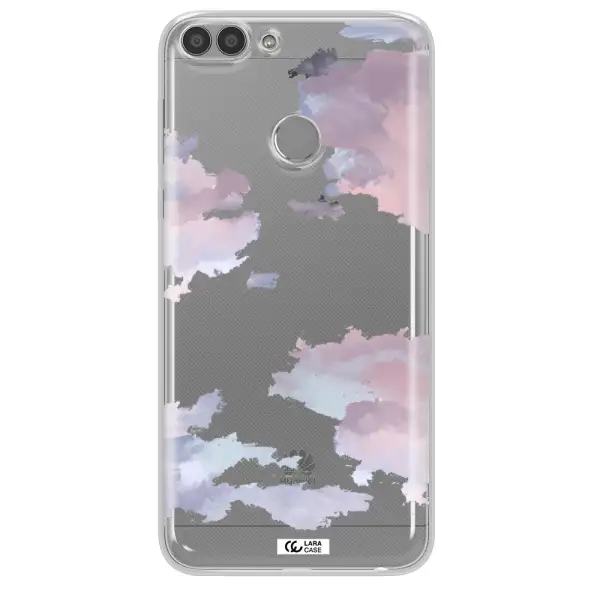 A Close-Up Of A Cloud Huawei P Smart Clear Tpu Case