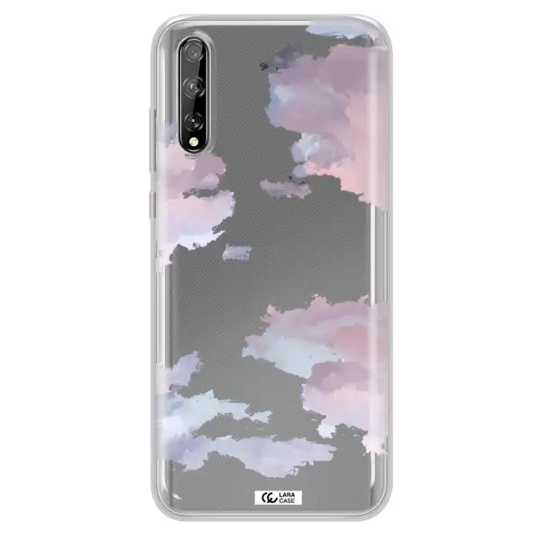 A Close-Up Of A Cloud Huawei P Smart S Clear Tpu Case