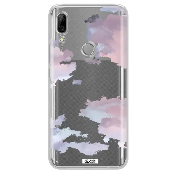 A Close-Up Of A Cloud Huawei P Smart Z Clear Tpu Case
