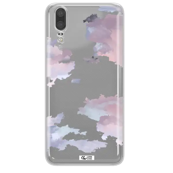 A Close-Up Of A Cloud Huawei P20 Clear Tpu Case