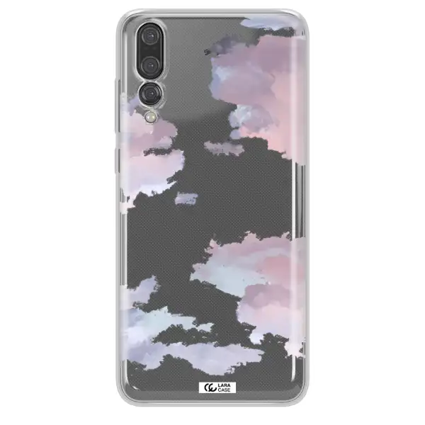 A Close-Up Of A Cloud Huawei P20 Pro Clear Tpu Case