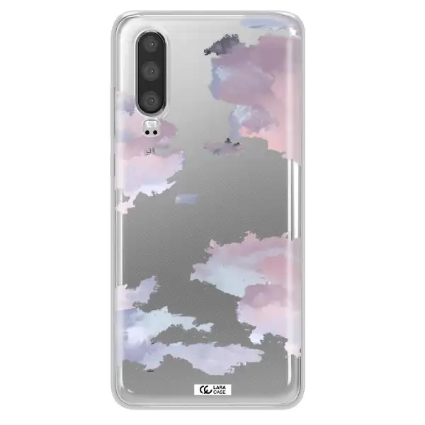A Close-Up Of A Cloud Huawei P30 Clear Tpu Case