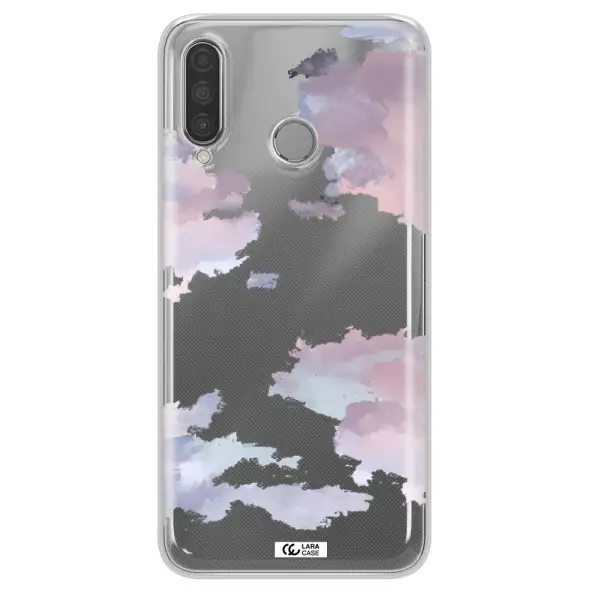 A Close-Up Of A Cloud Huawei P30 Lite Clear Tpu Case