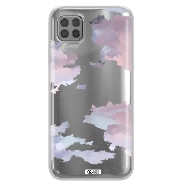 A Close-Up Of A Cloud Huawei P40 Lite Clear Tpu Case