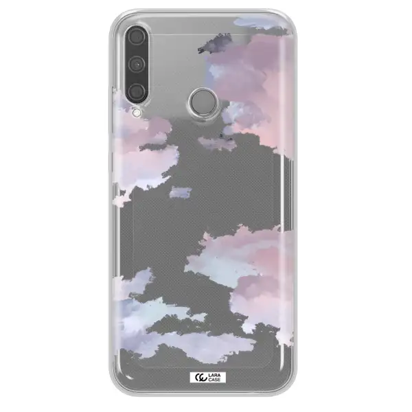 A Close-Up Of A Cloud Huawei P40 Lite E Clear Tpu Case