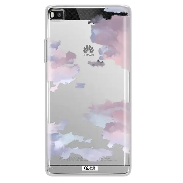 A Close-Up Of A Cloud Huawei P8 Clear Tpu Case