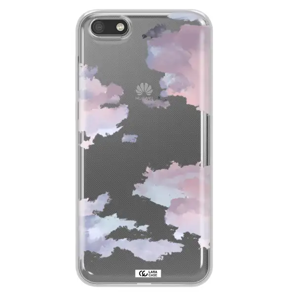 A Close-Up Of A Cloud Huawei Y5 2018 Clear Tpu Case