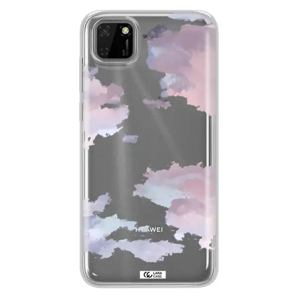A Close-Up Of A Cloud Huawei Y5P Clear Tpu Case