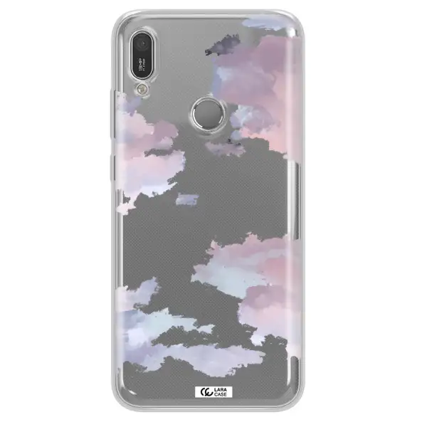 A Close-Up Of A Cloud Huawei Y6 2019 Clear Tpu Case