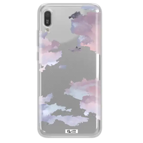 A Close-Up Of A Cloud Huawei Y6 Pro 2019 Clear Tpu Case