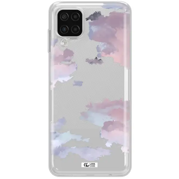A Close-Up Of A Cloud Samsung A12 4G Clear Tpu Case
