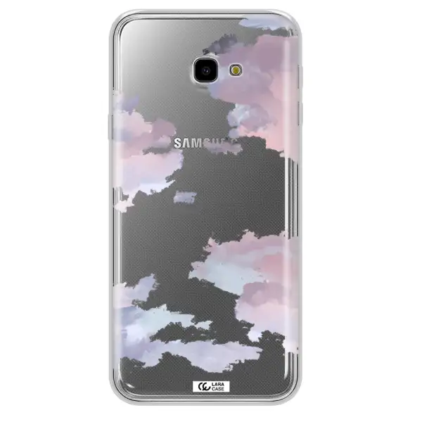 A Close-Up Of A Cloud Samsung J4 Plus Clear Tpu Case