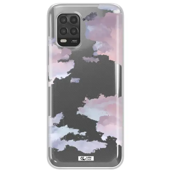 A Close-Up Of A Cloud Xiaomi Mi 10 Lite Clear Tpu Case