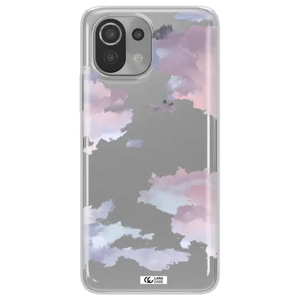 A Close-Up Of A Cloud Xiaomi Mi 11 Lite Clear Tpu Case