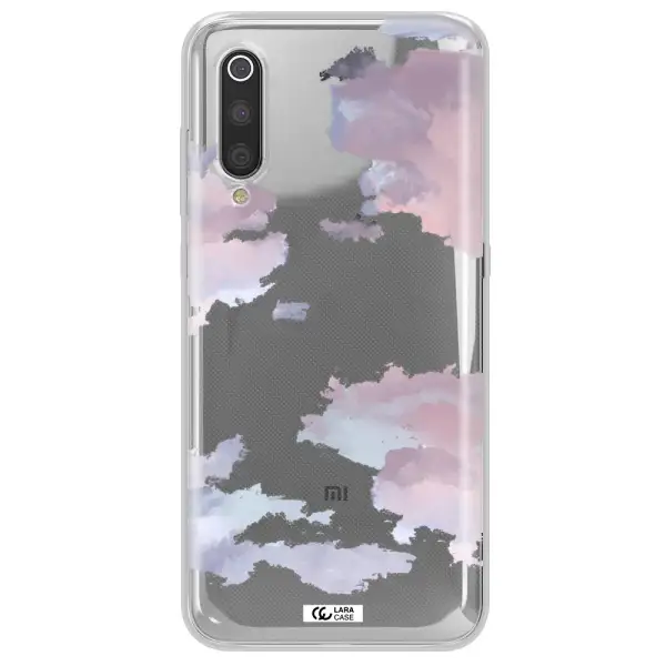 A Close-Up Of A Cloud Xiaomi Mi 9 Clear Tpu Case