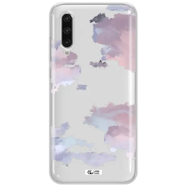 A Close-Up Of A Cloud Xiaomi Mi 9 Lite Clear Tpu Case