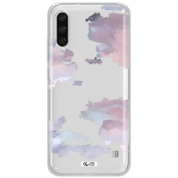 A Close-Up Of A Cloud Xiaomi Mi A3 Clear Tpu Case