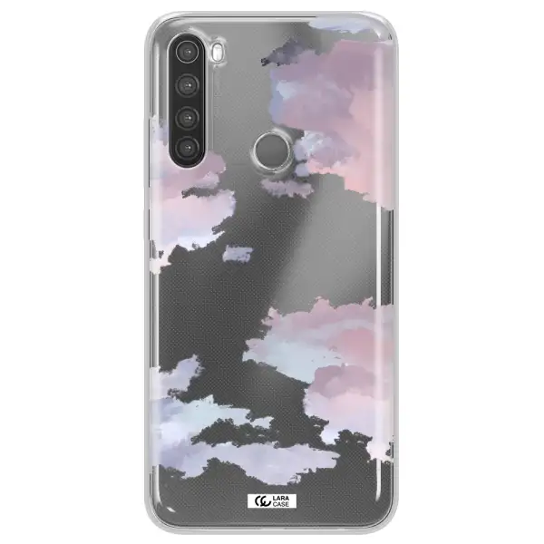 A Close-Up Of A Cloud Xiaomi Note 8 Clear Tpu Case
