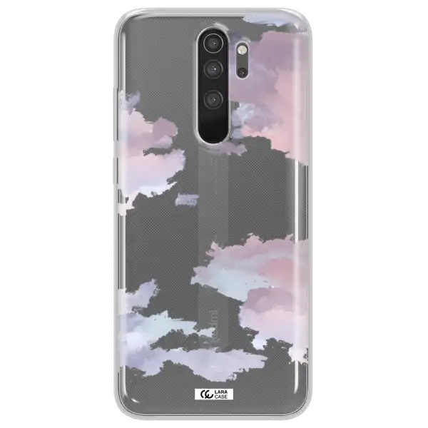 A Close-Up Of A Cloud Xiaomi Note 8 Pro Clear Tpu Case