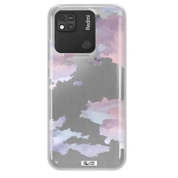 A Close-Up Of A Cloud Xiaomi Redmi 10A Clear Tpu Case