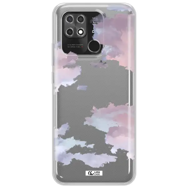 A Close-Up Of A Cloud Xiaomi Redmi 10C Clear Tpu Case