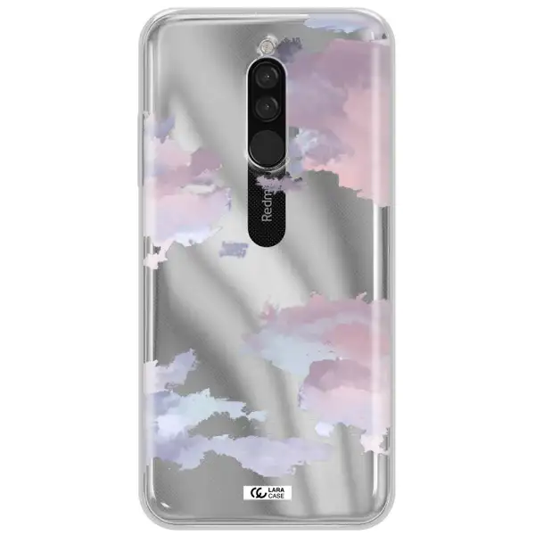 A Close-Up Of A Cloud Xiaomi Redmi 8 Clear Tpu Case