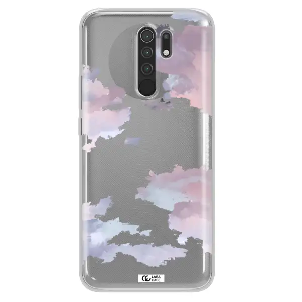 A Close-Up Of A Cloud Xiaomi Redmi 9 Clear Tpu Case