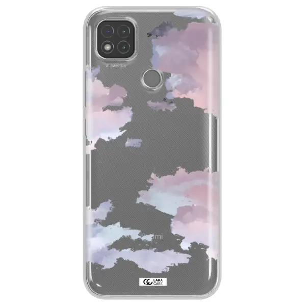 A Close-Up Of A Cloud Xiaomi Redmi 9C Clear Tpu Case